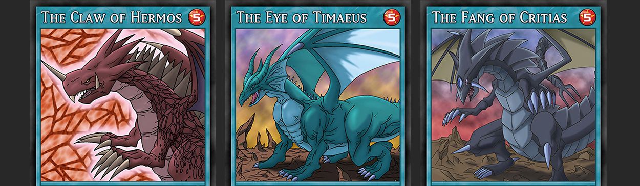 Featured image of post Unseal the Legendary Dragons! 'Orichalcos Barrier' has been released!