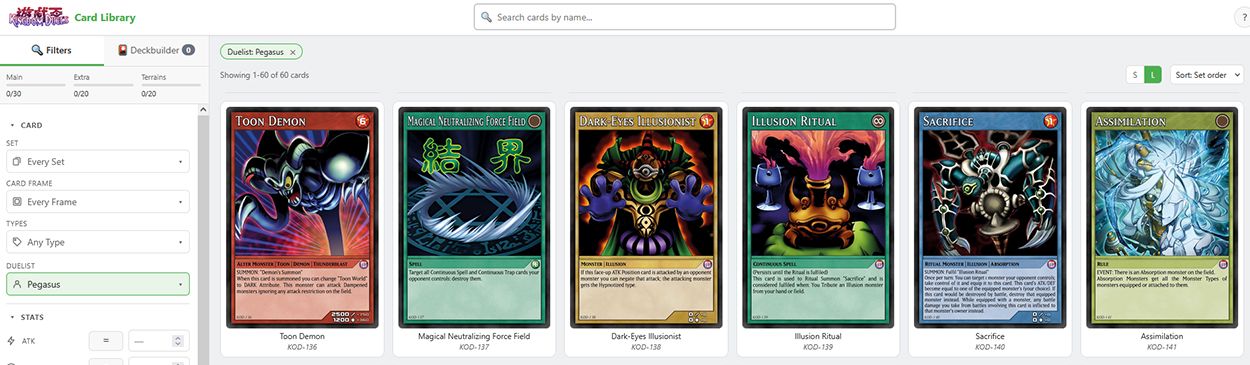 Featured image of post The revamped deckbuilder is here: Kingdom Duels Card Library
